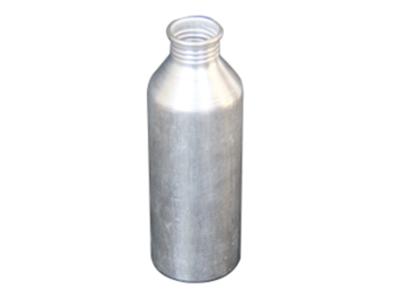 Pesticide bottle and other aluminum squeeze tube