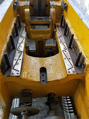 200ton Knuckle Joint Press, Horizontal Type
