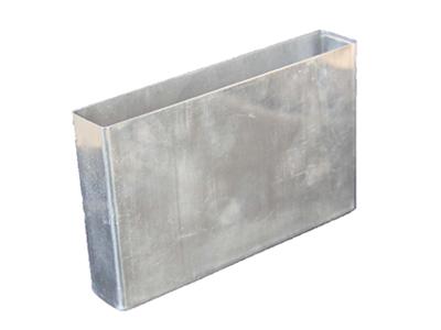 Square aluminum box
