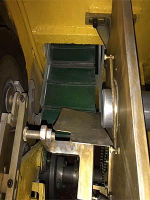 500 ton Knuckle Joint Press, Horizontal Type