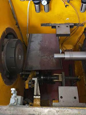 800 ton Knuckle Joint Press, Horizontal Type