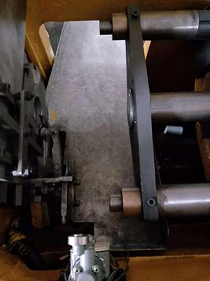 1000 ton Knuckle Joint Press, Horizontal Type